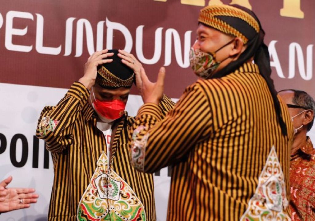 Ganjar Pranowo Jadi Dewan Pelindung Pujakesuma - GenPI.co SUMUT