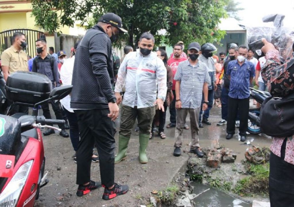 Atasi Banjir, Bobby Nasution Minta Lakukan Ini - GenPI.co SUMUT