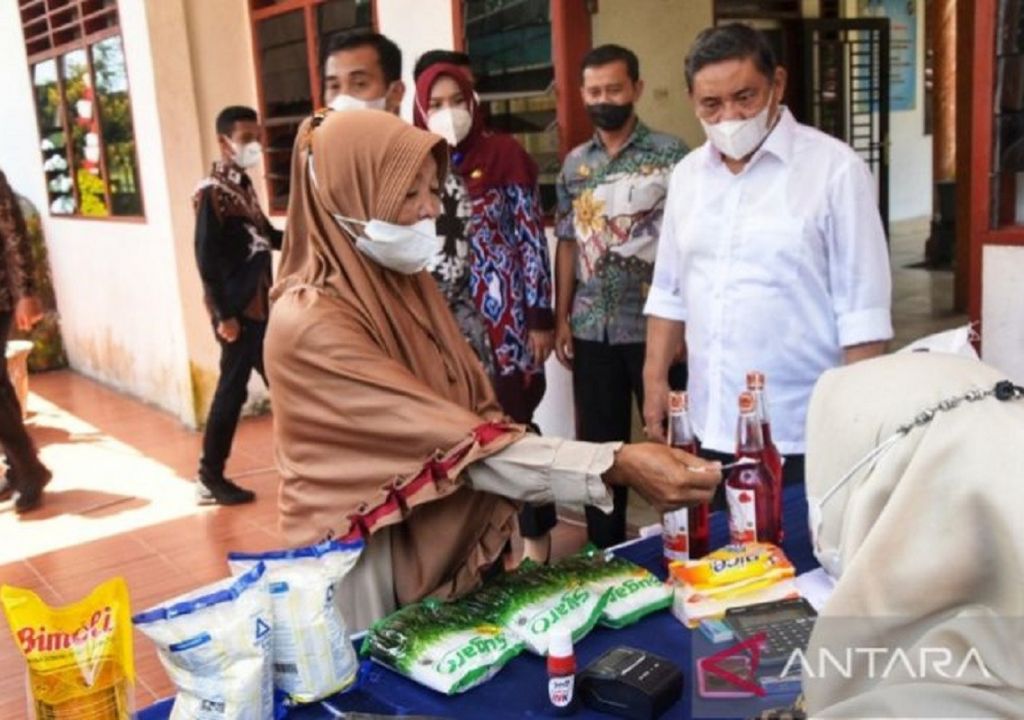 Empat Hari, Pemkab Deli Serdang Gelar Pasar Murah - GenPI.co SUMUT