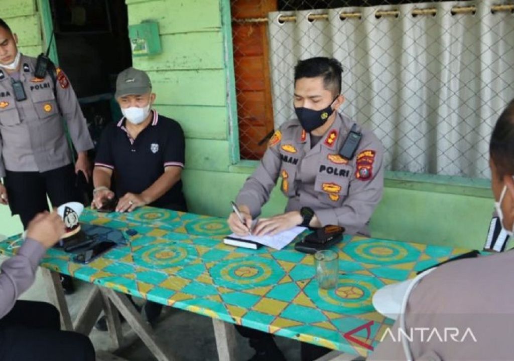 Tim Amankan Senjata Mainan, Sebut Kapolres Tapsel - GenPI.co SUMUT