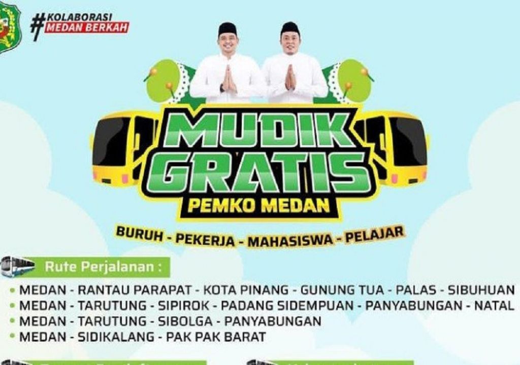 Bobby Nasution Siapkan Mudik Gratis, Daftar Segera! - GenPI.co SUMUT