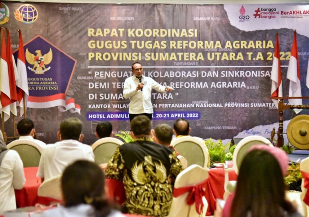 Konflik Agraria di Sumut, Begini Kata Edy Rahmayadi - GenPI.co SUMUT