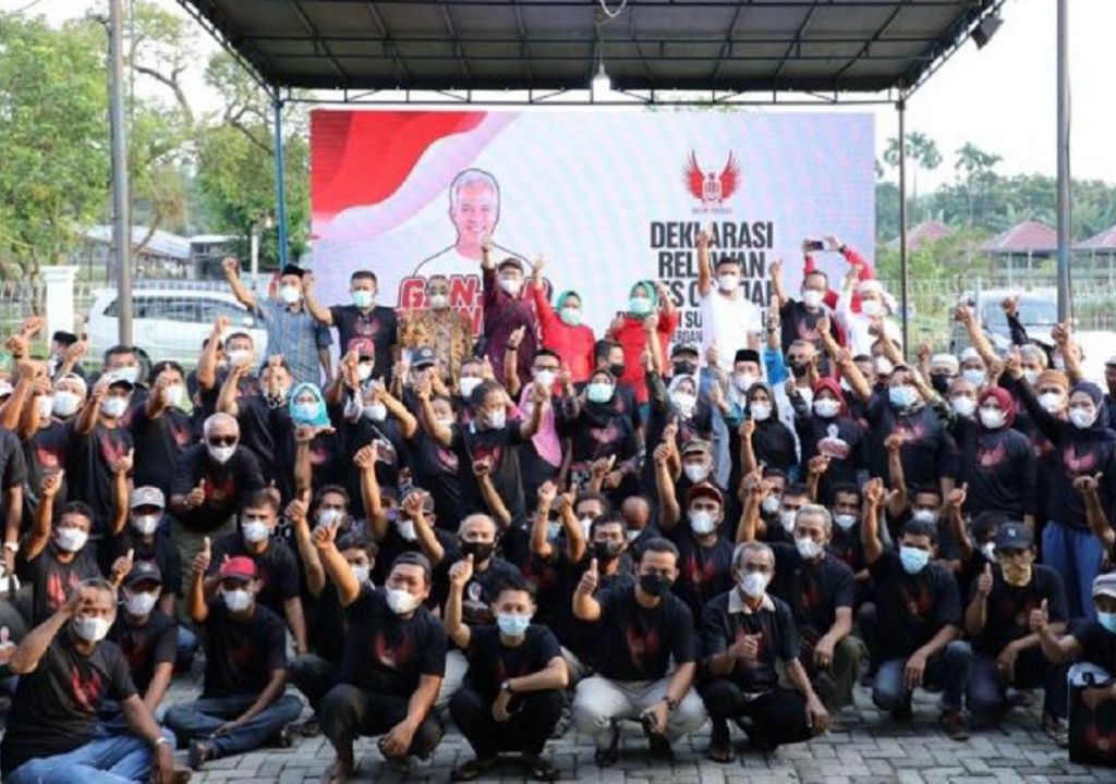 Ganjar Itu Mirip Jokowi, Ujar Relawan Desa Sumut - GenPI.co SUMUT