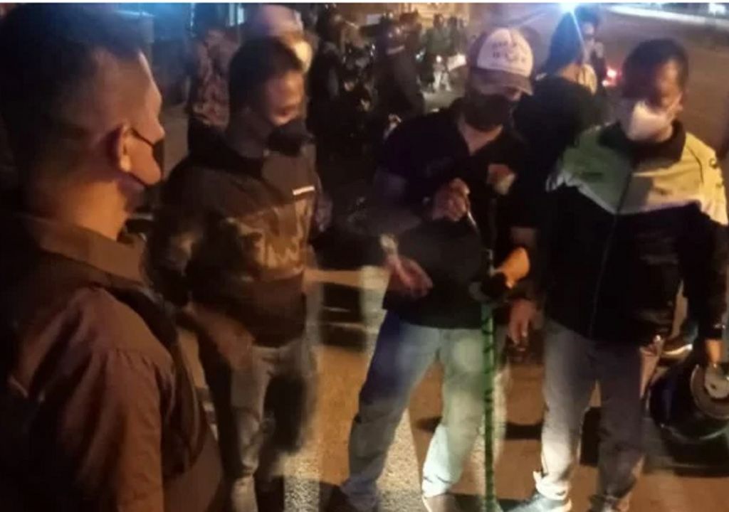 Polisi Tangkap Begal di Medan, Ada Parang Satu Meter - GenPI.co SUMUT