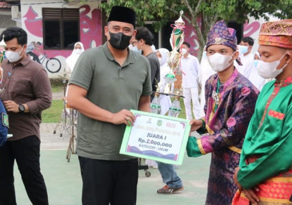 Bedug Cermin dari Peradaban, Kata Bobby Nasution - GenPI.co SUMUT