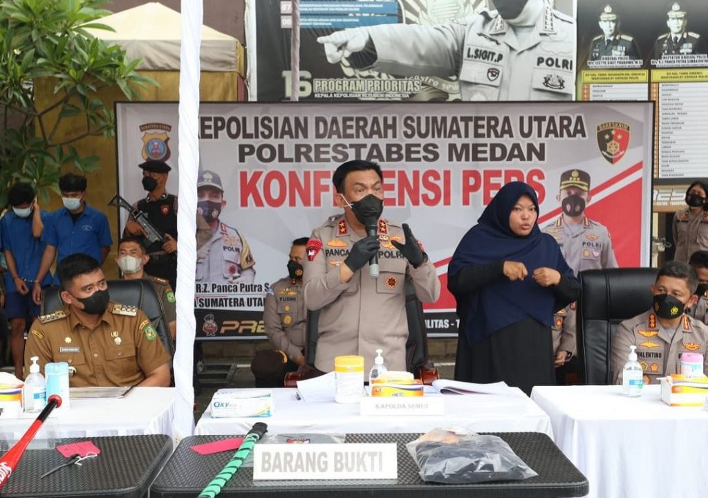 Kapolda Sumut, Siapapun akan Saya Tindak Tegas - GenPI.co SUMUT