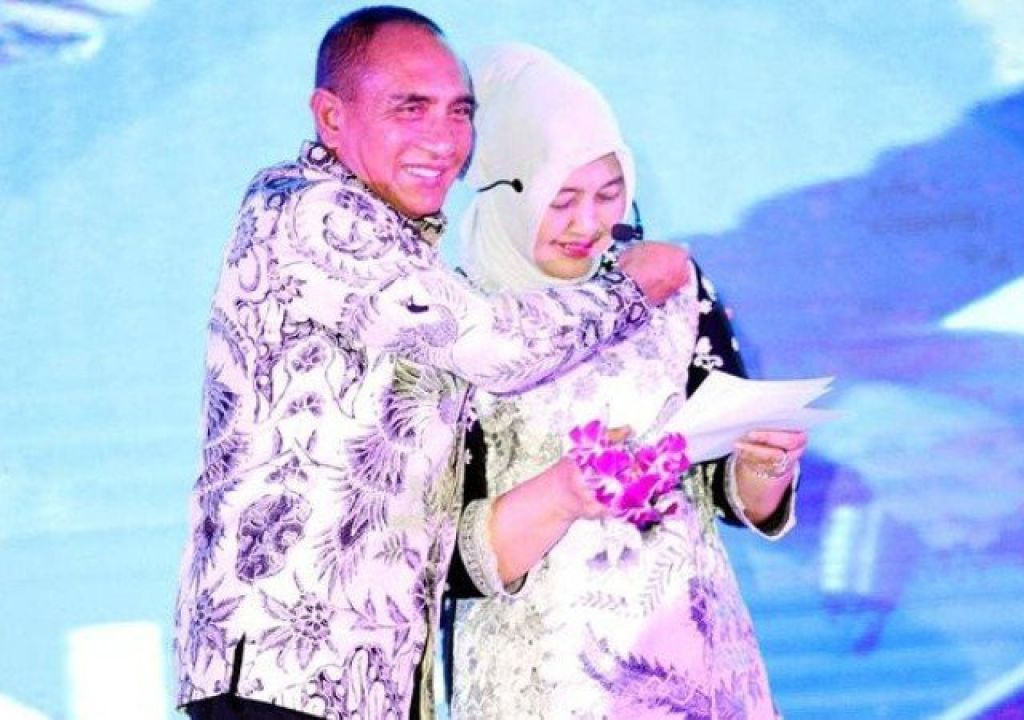 Istri Ulang Tahun, Ini Kata Romantis Edy Rahmayadi - GenPI.co SUMUT