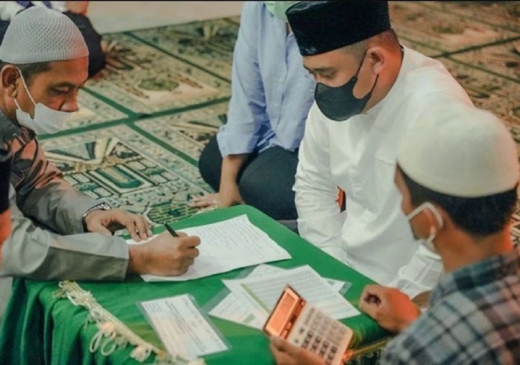 Tahun Ini, Pemko Medan Tak Salurkan Zakat Fitrah - GenPI.co SUMUT