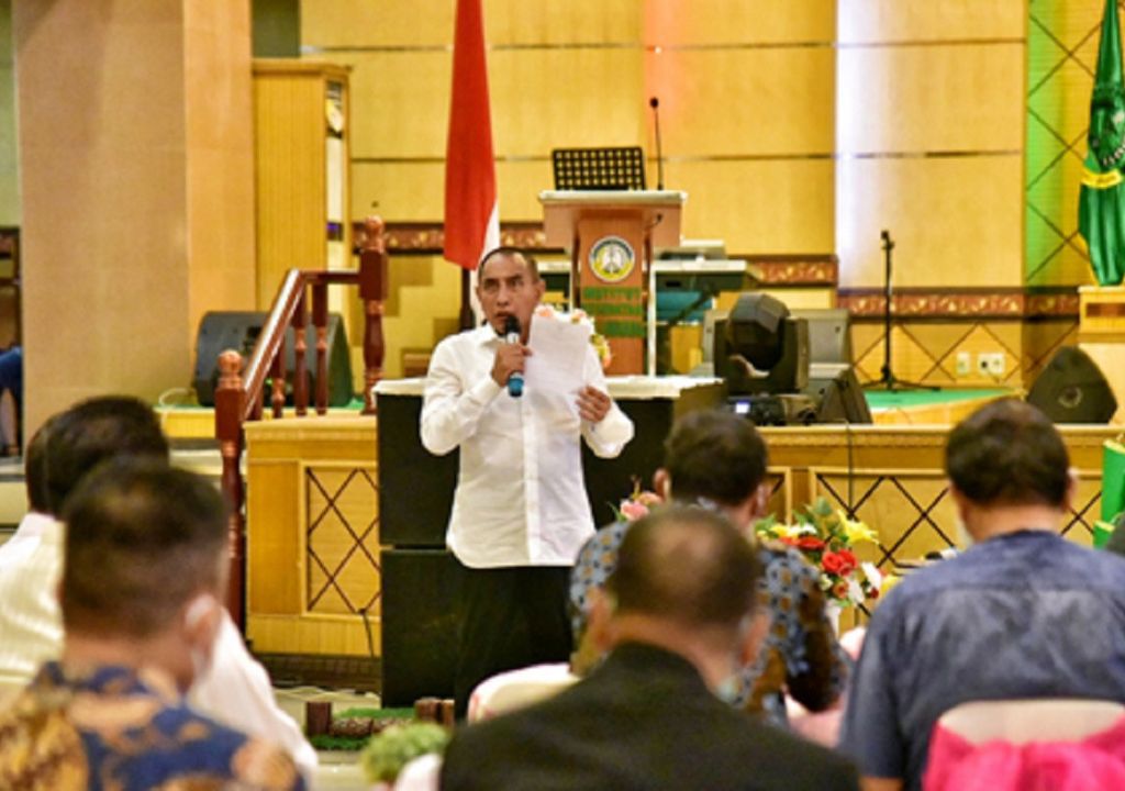 Bertemu 70 Gereja Paroki, Ini Kata Edy Rahmayadi - GenPI.co SUMUT