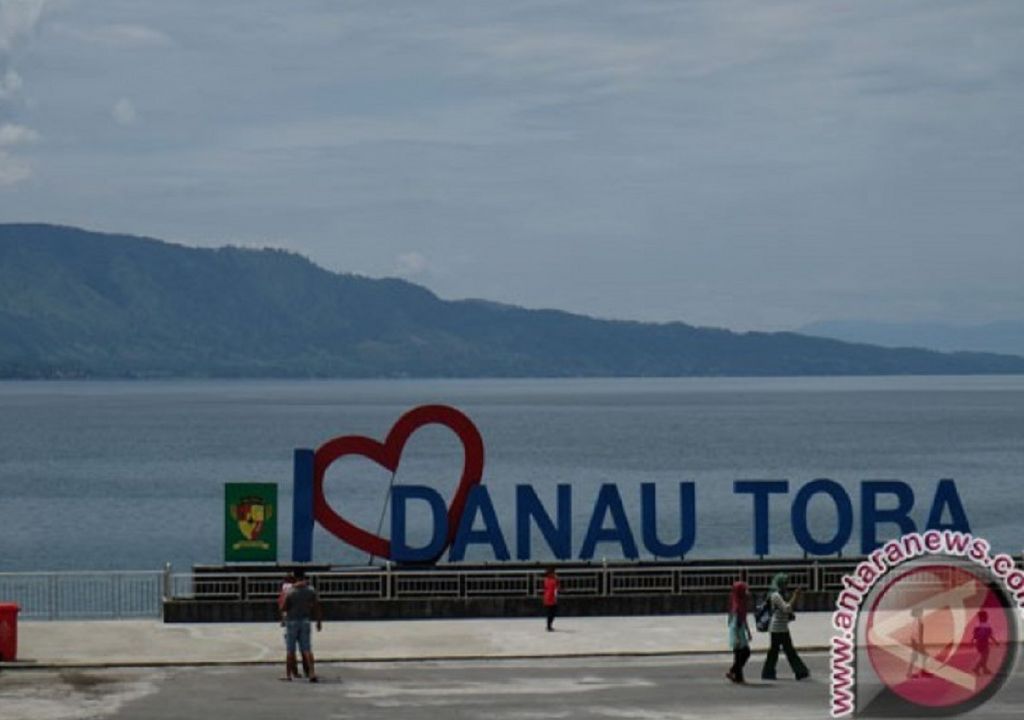 Ramai, Personel Gabungan Jaga Objek Wisata Danau Toba - GenPI.co SUMUT