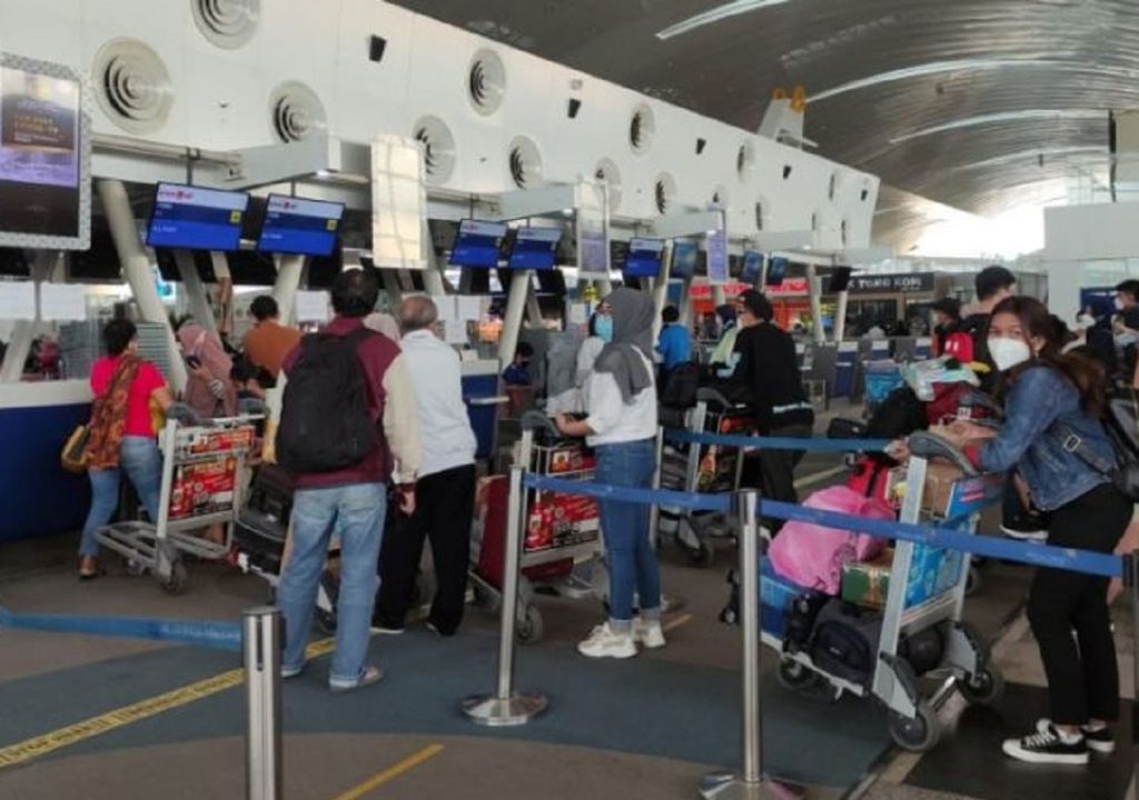 Nataru, Penumpang Bandara Kualanamu Capai 25 Ribu - GenPI.co SUMUT