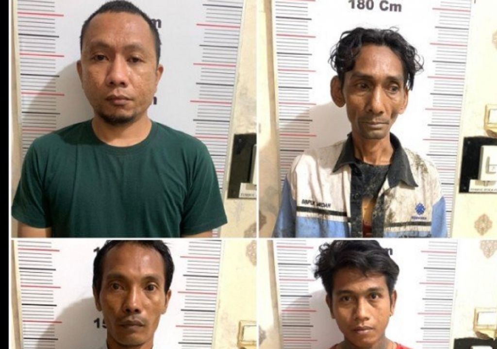 Digerebek Polisi, 4 Pengguna Narkoba di Medan Lari - GenPI.co SUMUT
