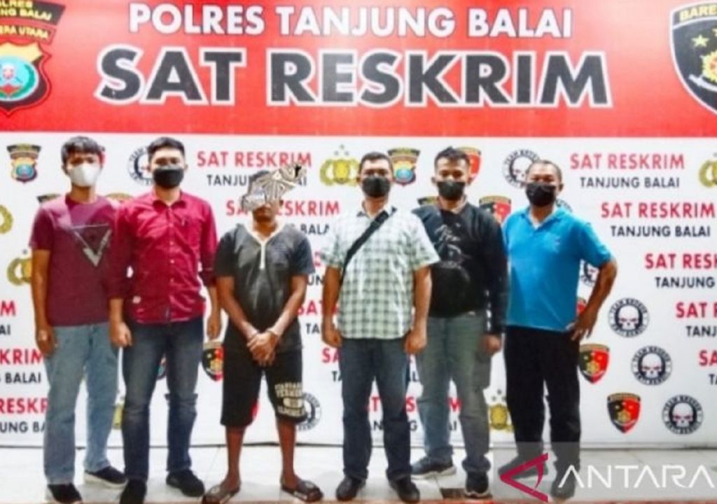 Polisi Tanjung Balai Tangkap Pelaku Pembunuhan Roby - GenPI.co SUMUT