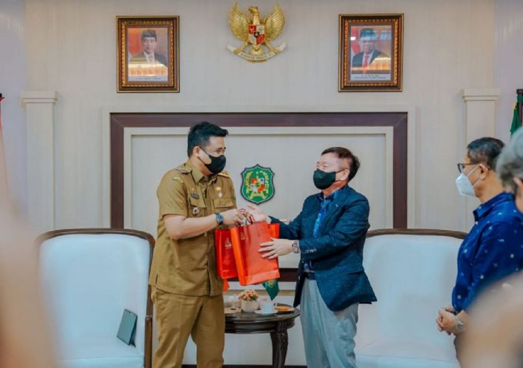 Bobby Nasution Sambut Tawaran Kolaborasi Korsel - GenPI.co SUMUT