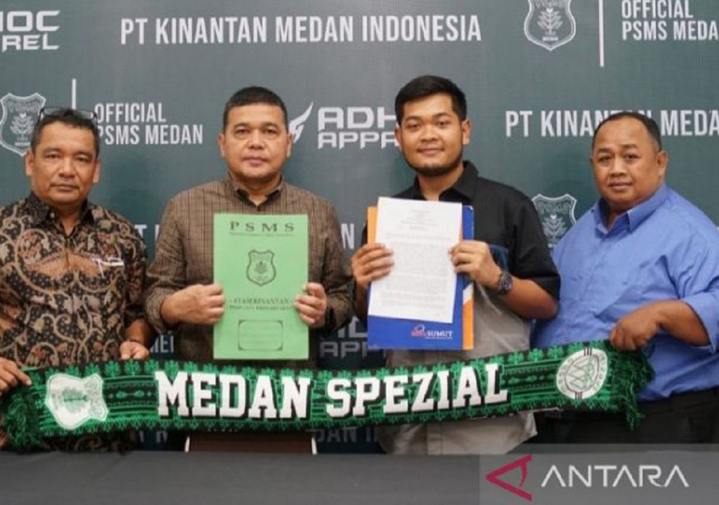 Bank Sumut Kembali Jadi Sponsor PSMS Medan - GenPI.co SUMUT