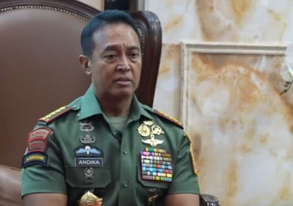 Jenderal Andika Minta Korban Kerangkeng Langkat Tak Takut - GenPI.co SUMUT