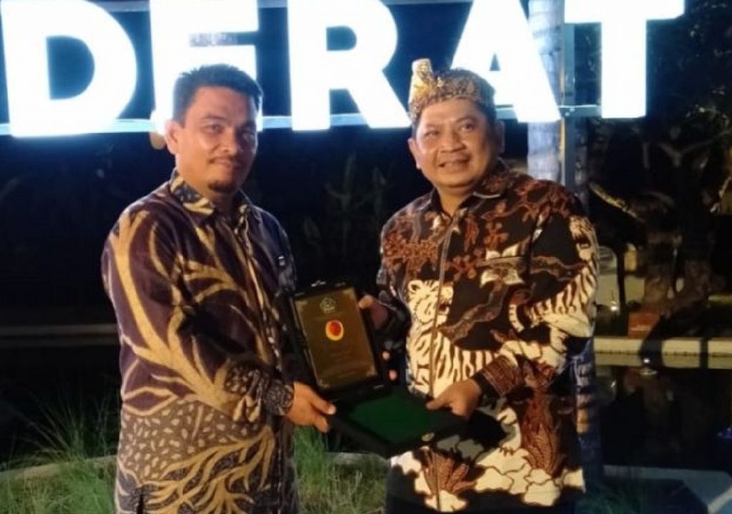 Langkat Terima Penghargaan dari Menteri Agama - GenPI.co SUMUT