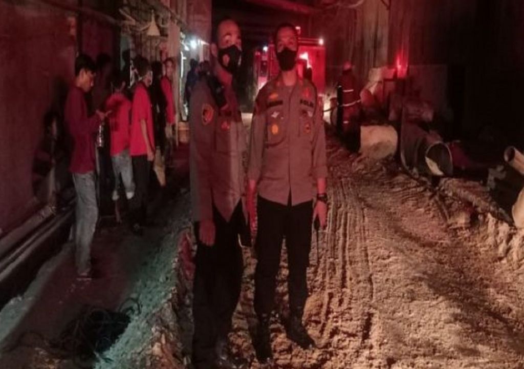 Pabrik Kayu di Sergai Terbakar, Ini Kata Polisi - GenPI.co SUMUT