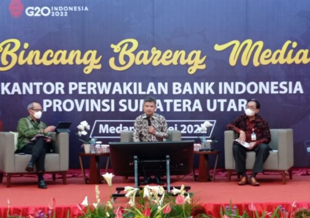 Pertumbuhan Ekonomi Sumut Urutan Kedua di Sumatera - GenPI.co SUMUT