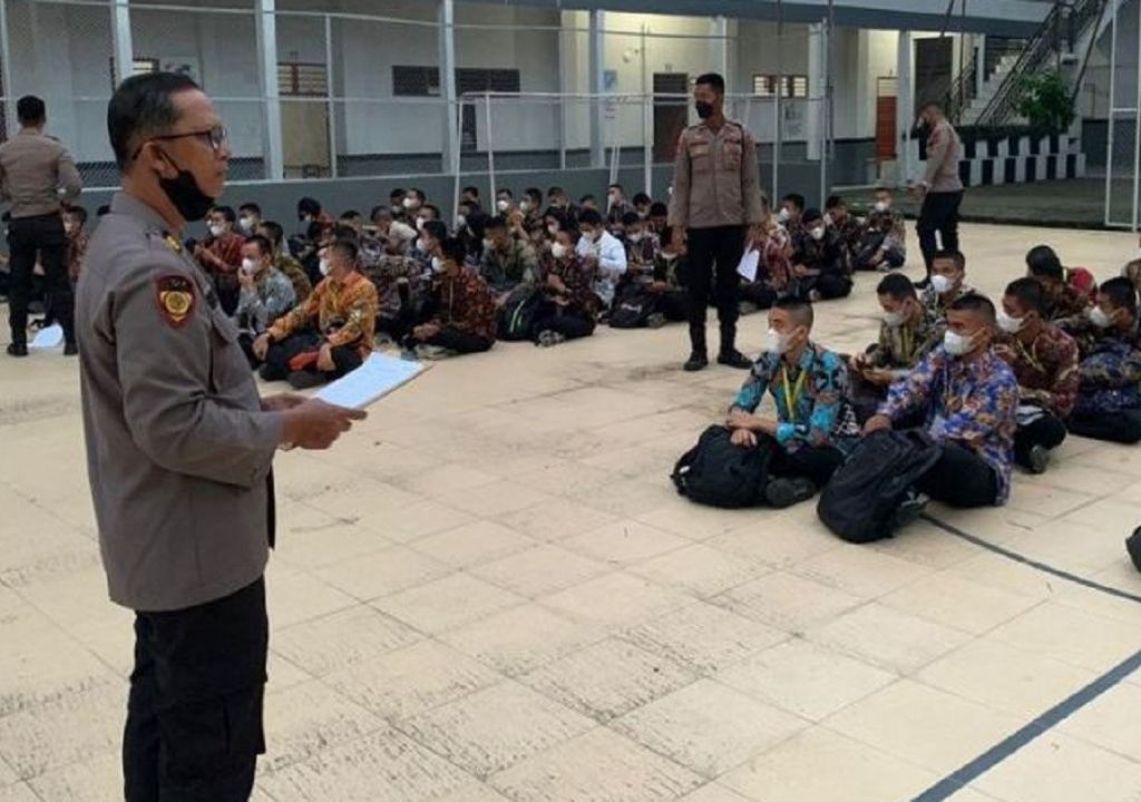 132 Calon Siswa Akpol Ikut Seleksi di Polda Sumut - GenPI.co SUMUT