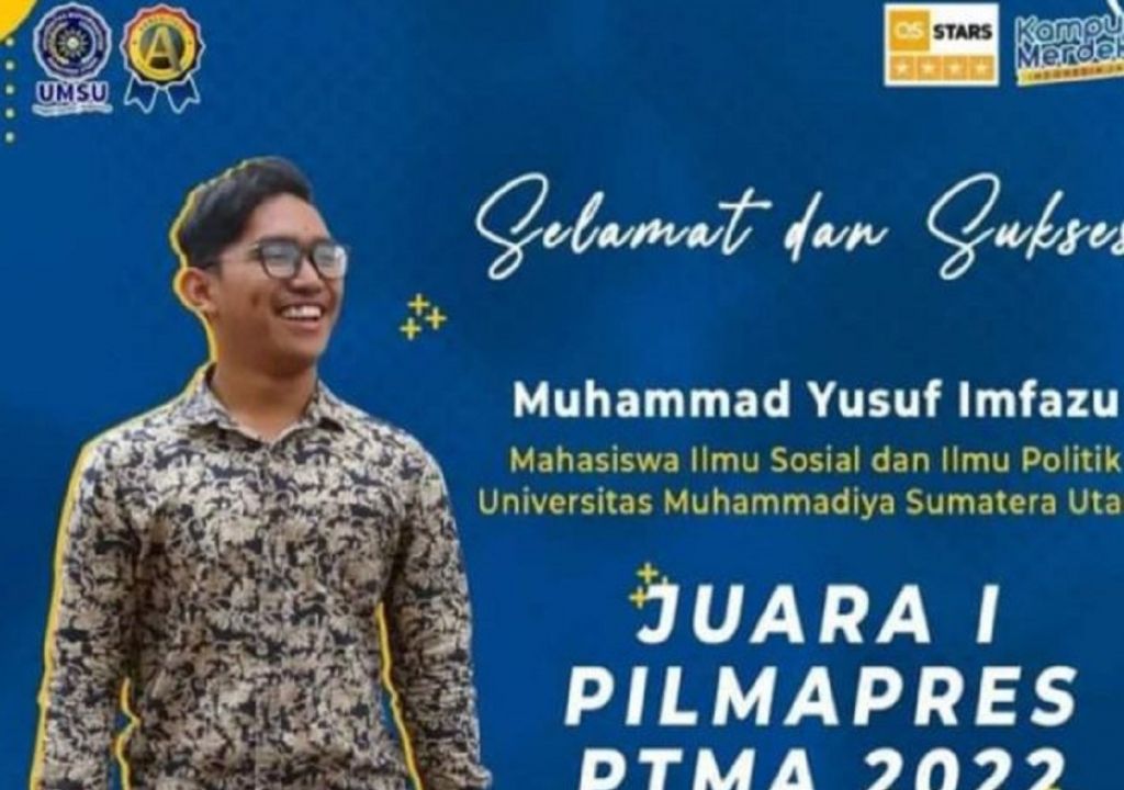 Mahasiswa Asal Sumut Raih Juara I Nasional, Simak! - GenPI.co SUMUT