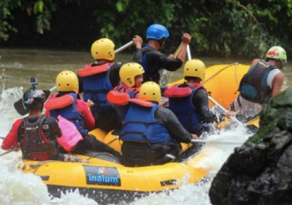 Sensasi Tantangan Jeramnya Sungai Asahan - GenPI.co SUMUT