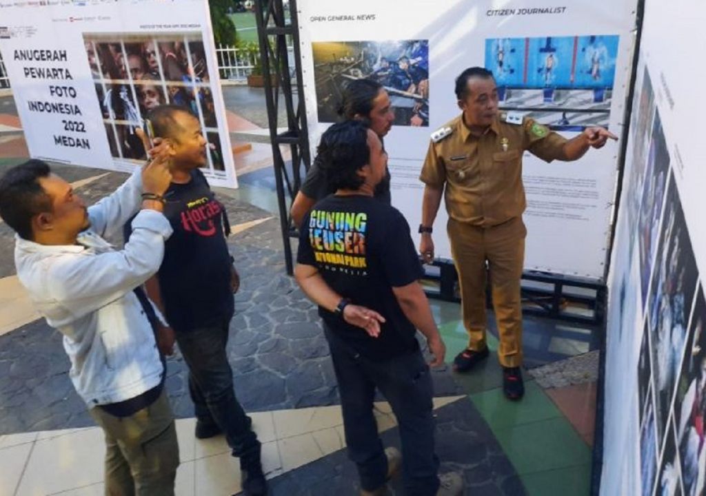 Datangi Pameran APFI, Ini Kata Wakil Wali Kota Medan - GenPI.co SUMUT