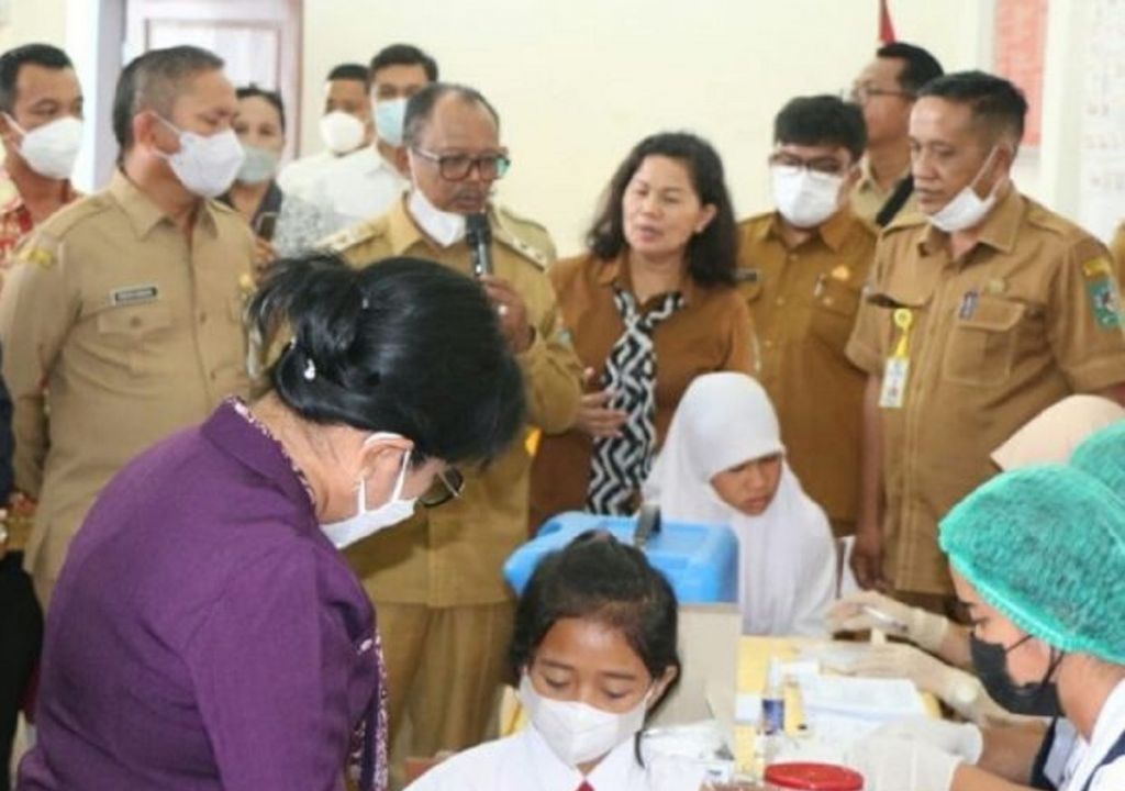 214 Ribu Anak di Simalungun Jadi Sasaran Imunisasi - GenPI.co SUMUT