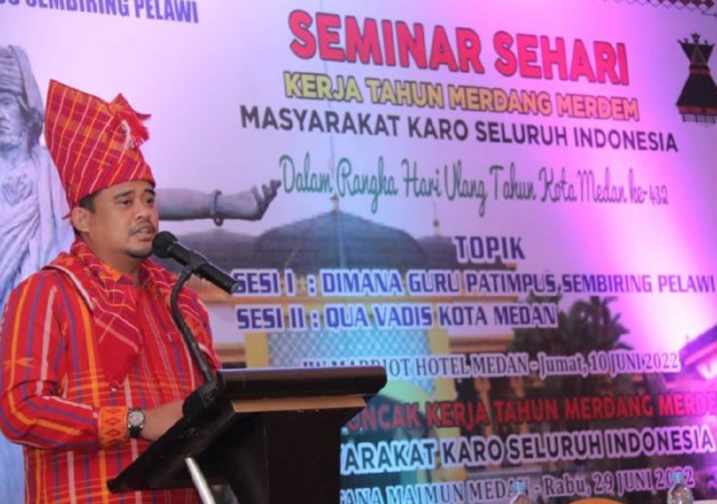 Kata Bobby, Semangat Pendiri Medan Tak Boleh Hilang - GenPI.co SUMUT