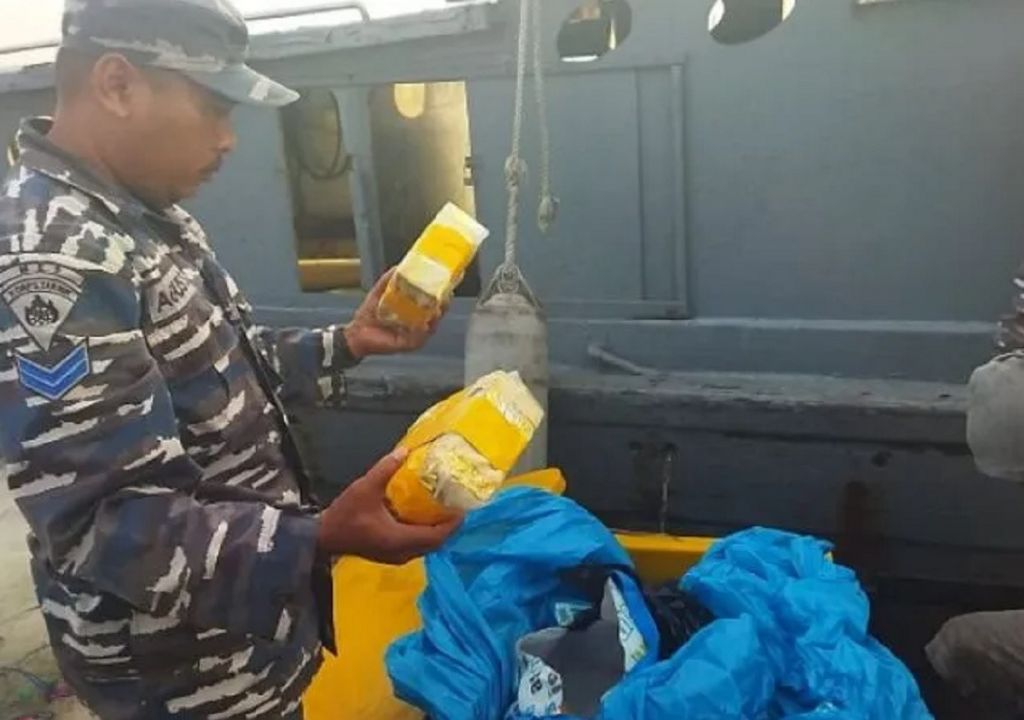 TNI AL TBA Amankan 29 Kilo Sabu dari Malaysia - GenPI.co SUMUT