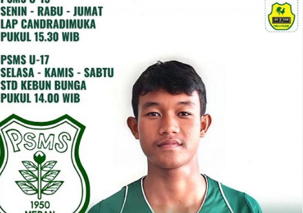 Seleksi Pemain PSMS Medan U17 Masih Berlanjut - GenPI.co SUMUT