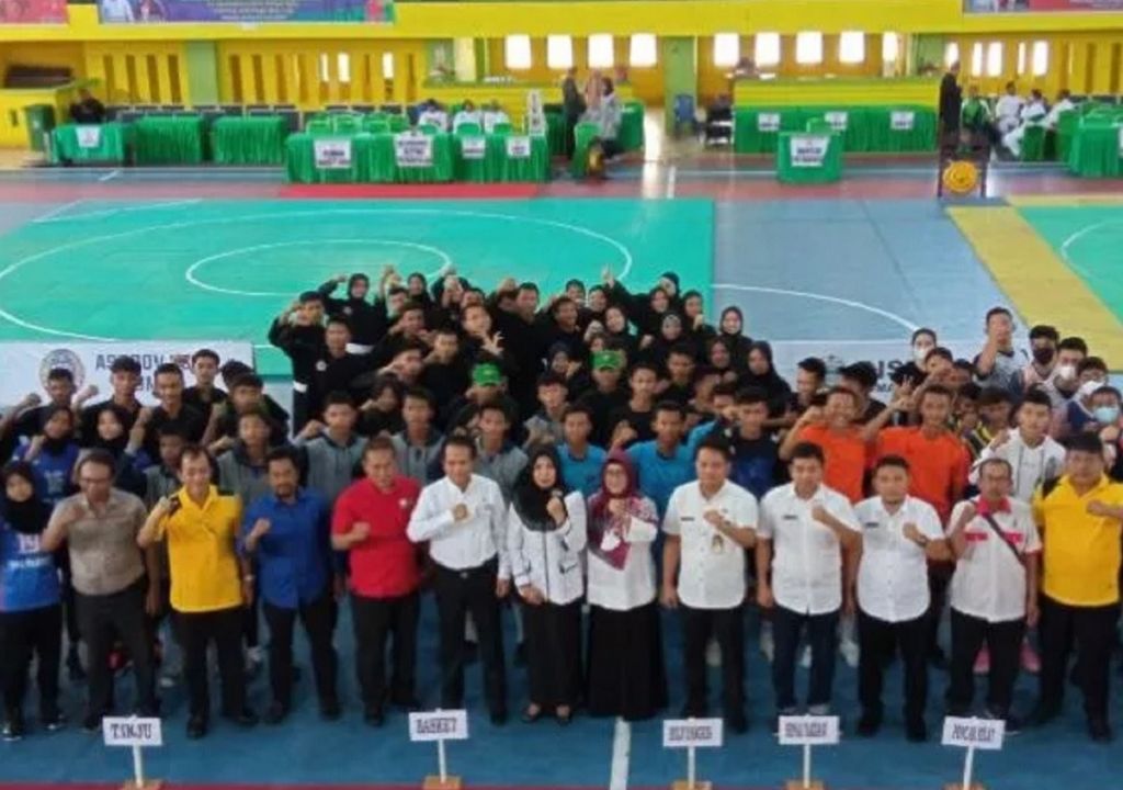 645 Atlet Pelajar Sumut Ikuti Seleksi Pra Popnas - GenPI.co SUMUT