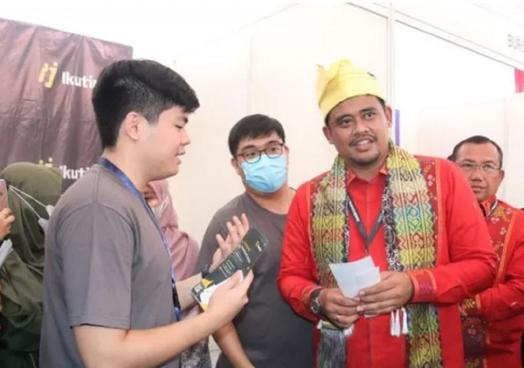 Medan City Expo 2022 Diikuti 14 Startup Digital - GenPI.co SUMUT