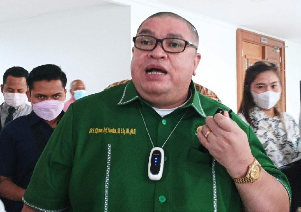 Irjen Ricky Laporkan Razman Nasution Gegara Hal Ini - GenPI.co SUMUT