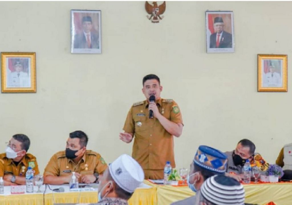 Jokowi Hadiri Harganas di Medan, Ini Persiapannya - GenPI.co SUMUT