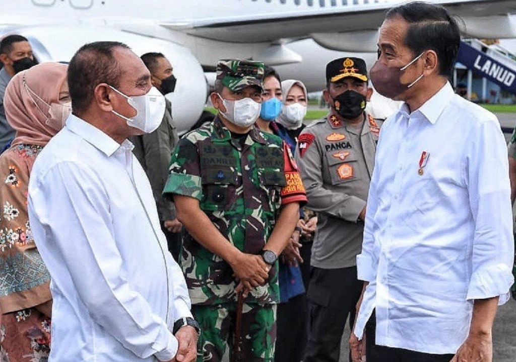 Tiba di Sumut, Ini Agenda Kerja Presiden Jokowi - GenPI.co SUMUT