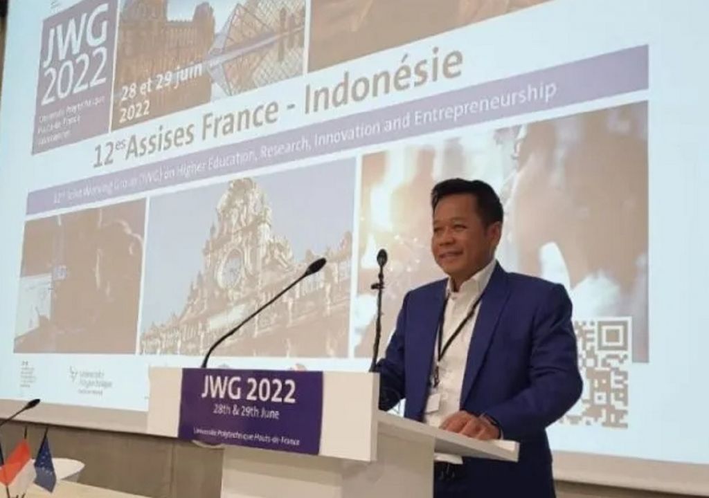 Ikuti JWG 2022 di Perancis, Ini Harapan Rektor USU - GenPI.co SUMUT