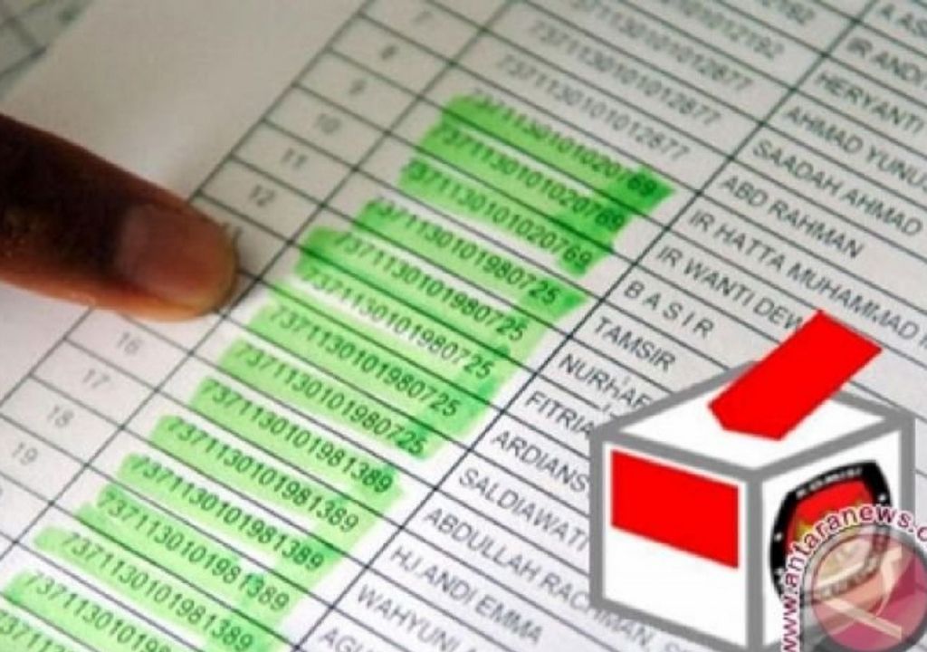 Jumlah Pemilih Sumut Turun Hingga 11 Ribu Lebih - GenPI.co SUMUT