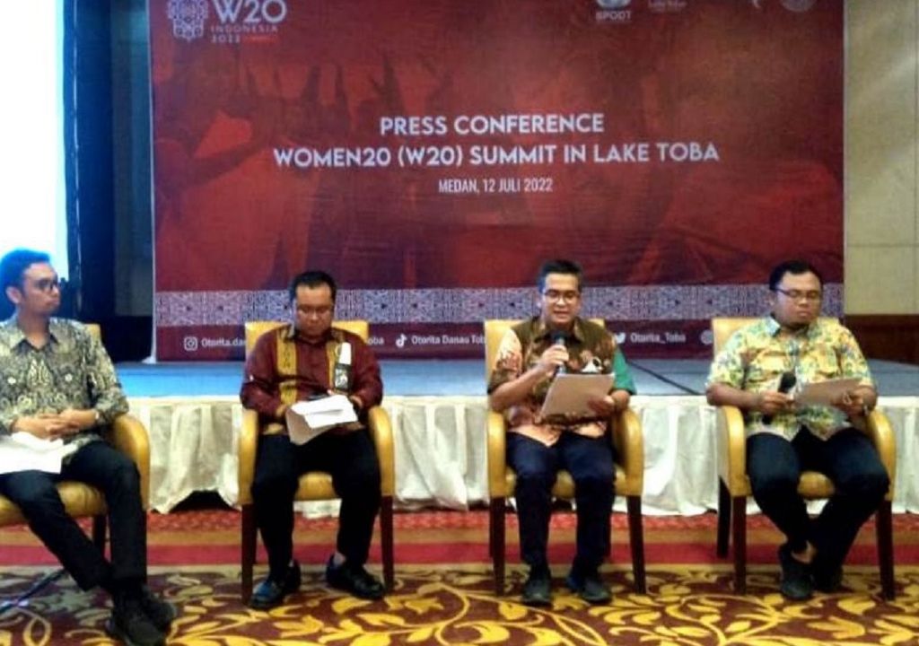 W20 Jadi Ajang Promosi Wisata Kawasan Danau Toba - GenPI.co SUMUT