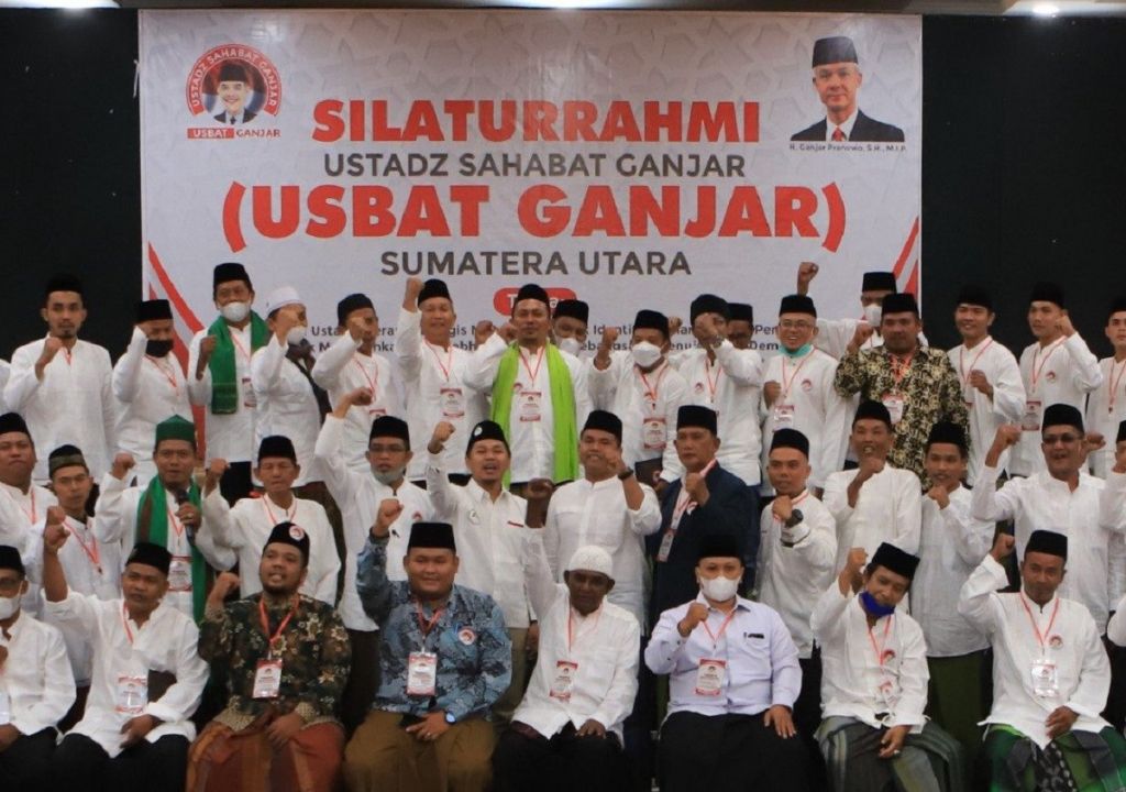 Usbat Sumut Mulai Gerilya Kenalkan Ganjar Pranowo - GenPI.co SUMUT