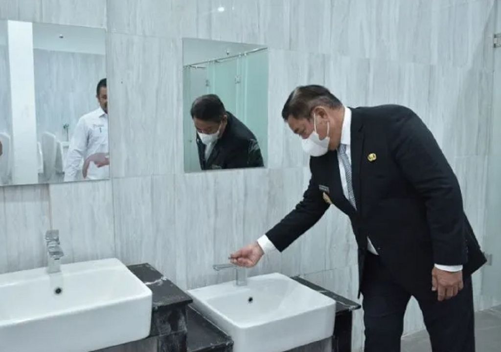 Wah! Ada Toilet Premium di Taman Wisata Iman Dairi - GenPI.co SUMUT