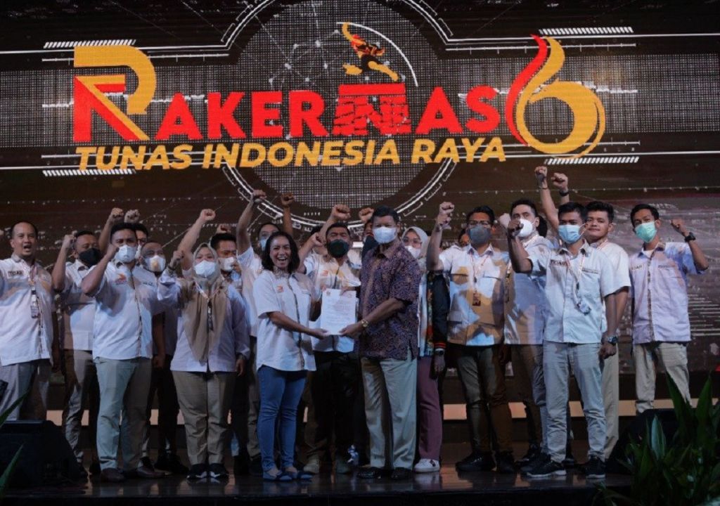 TIDAR Deklarasi Prabowo Capres 2024 di Medan - GenPI.co SUMUT