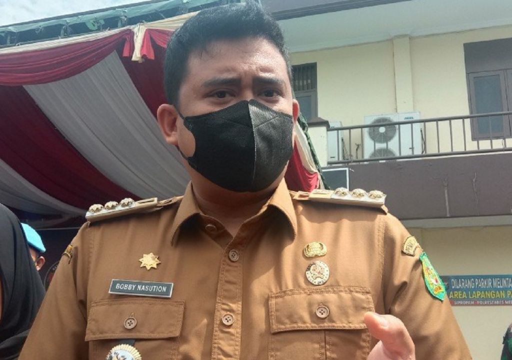 Bobby Nasution Ingin Jalanan Medan Terang Benderang - GenPI.co SUMUT