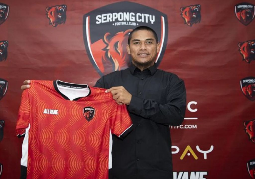 Mantan Penyerang PSMS Medan Gabung Serpong City FC - GenPI.co SUMUT