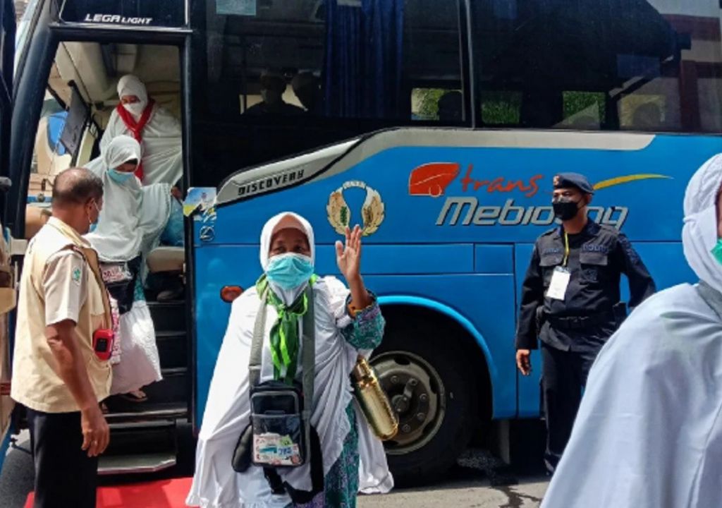 Kloter Pertama Jemaah Haji Asal Sumut Tiba di Medan - GenPI.co SUMUT