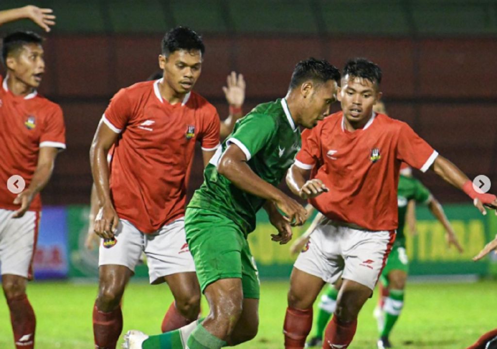 Final Edy Rahmayadi Cup, PSMS Medan vs Karo United - GenPI.co SUMUT