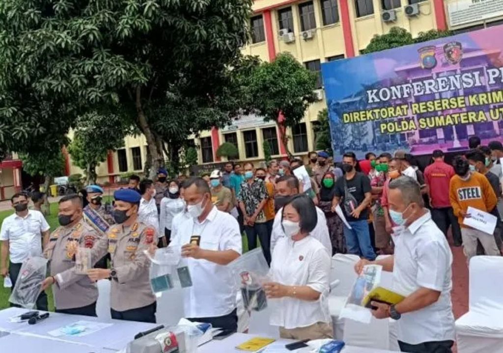 91 PMI Ilegal Tujuan Malaysia Diamankan Polda Sumut - GenPI.co SUMUT