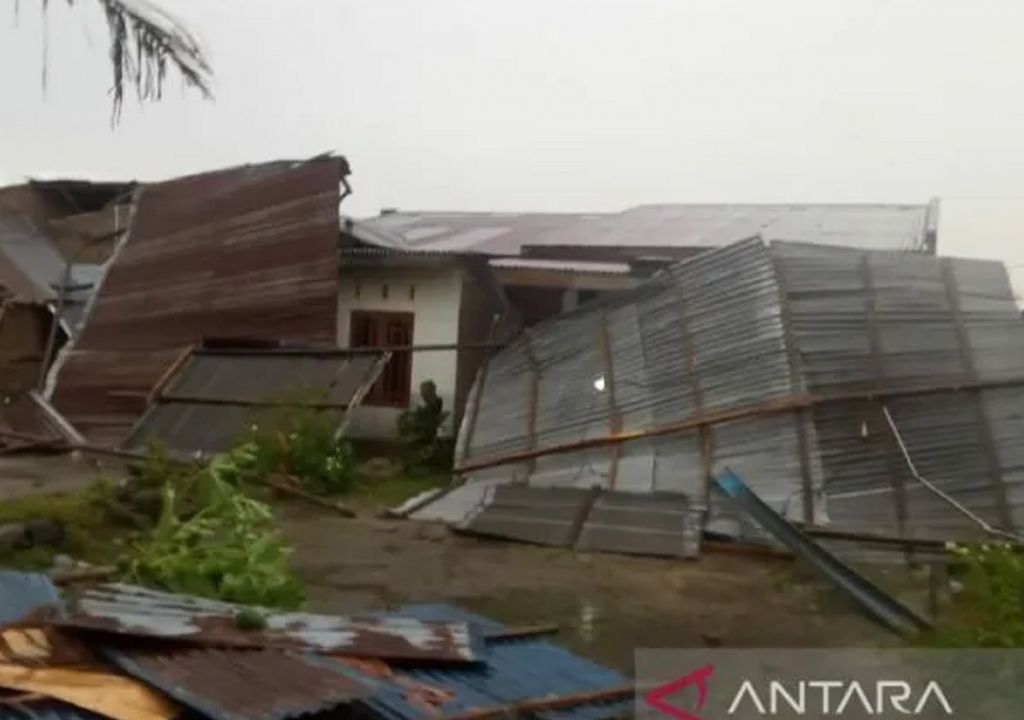 Mohon Doa, Puting Beliung di Sergai Telan Korban - GenPI.co SUMUT