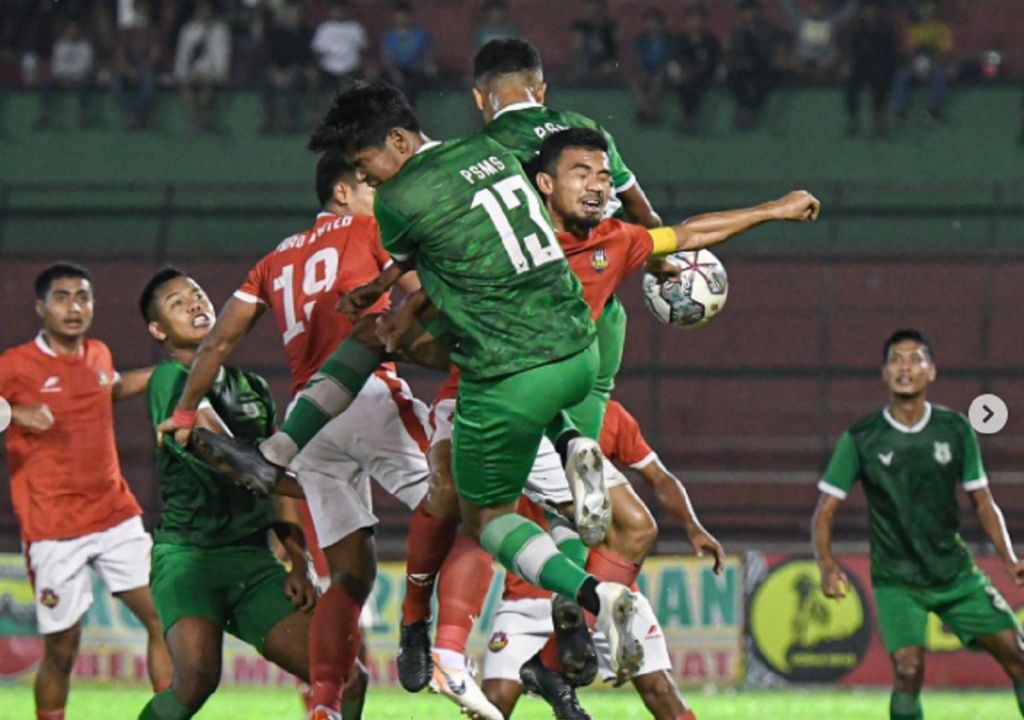 Jelang Kick Off Liga 2, PSMS Medan Gelar Uji Coba - GenPI.co SUMUT