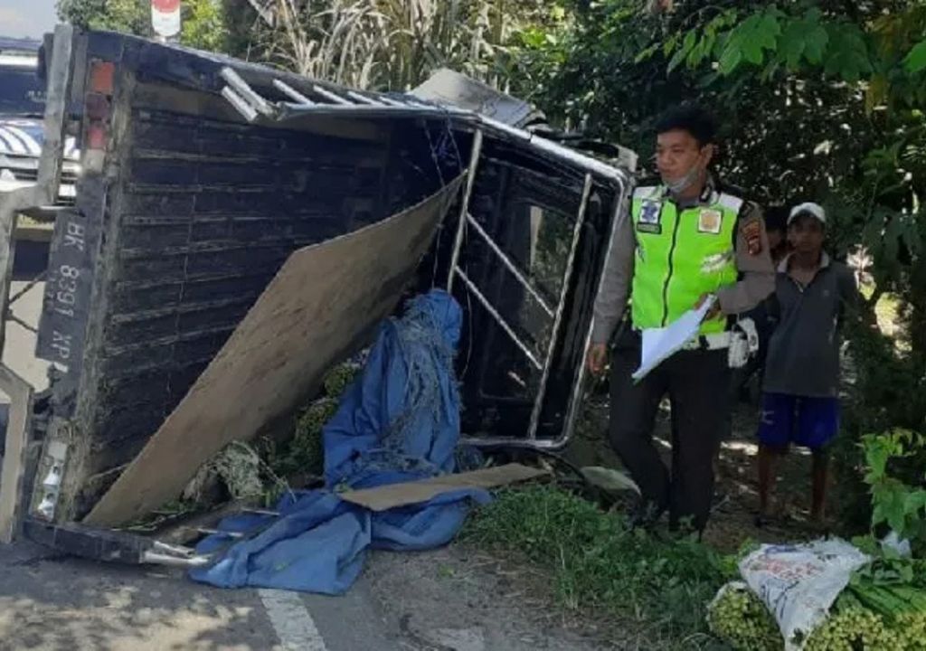 PNS di Deli Serdang Meninggal Ditabrak Pikap - GenPI.co SUMUT